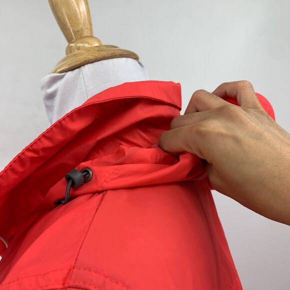 Columbia Jacket Womens S Small Watermelon Switchback II Stow Away Hood Full Zip - Picture 5 of 16